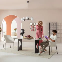 KARE24.se Matta Cosy - Creme, 300x200cm - KARE Design