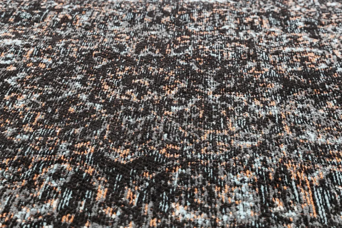KARE24.se Matta Kelim Ornament - Brun/Grå/Svart, 240x170cm - KARE Design Discount