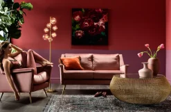 KARE24.se Matta Kelim Ornament - Brun/Grå/Svart, 240x170cm - KARE Design Discount