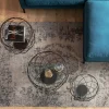 KARE24.se Matta Kelim Pop Grå 170x240cm - KARE Design Outlet