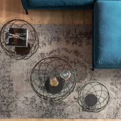 KARE24.se Matta Kelim Pop Grå 170x240cm - KARE Design Outlet