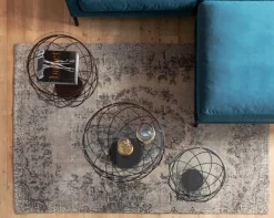KARE24.se Matta Kelim Pop Grå 170x240cm - KARE Design Outlet