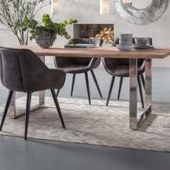 KARE24.se Matta Spike Elegance Beige, 240x170cm - KARE Design