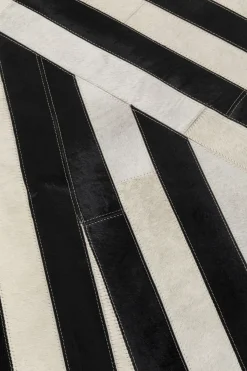 KARE24.se Matta Tapes - Svart/Vit Rand, 170x240cm - KARE Design New