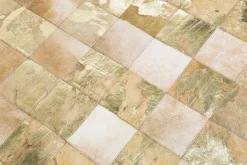 KARE24.se Matta Vegas Läder Guld, 240x170cm - KARE Design Clearance
