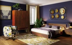 KARE24.se Matta Vegas Läder Guld, 240x170cm - KARE Design Clearance