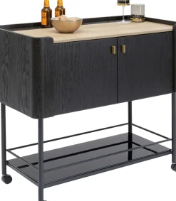 KARE24.se Milano Barvagn - Barskåp på Hjul, 93x96,5cm - KARE Design New