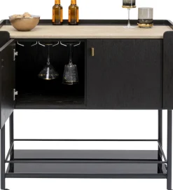 KARE24.se Milano Barvagn - Barskåp på Hjul, 93x96,5cm - KARE Design New
