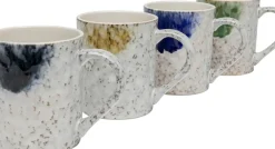 KARE24.se Mugg Biscotti - Gul - KARE Design Outlet