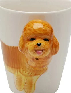 KARE24.se Mugg Funny Animal Poodle - Pudel, 11cm - KARE Design Hot