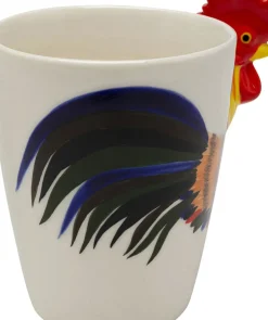 KARE24.se Mugg Funny Animal Rooster - Tupp, 12cm - KARE Design Online