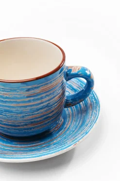 KARE24.se Mugg Swirl Blå (2 delar) - KARE Design Clearance