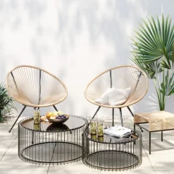 KARE24.se Pall Acapulco - Natur - KARE Design Outlet