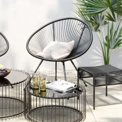 KARE24.se Pall Acapulco - Svart - KARE Design Hot