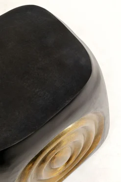 KARE24.se Pall Drum Circle - Svart/Guld - KARE Design Best