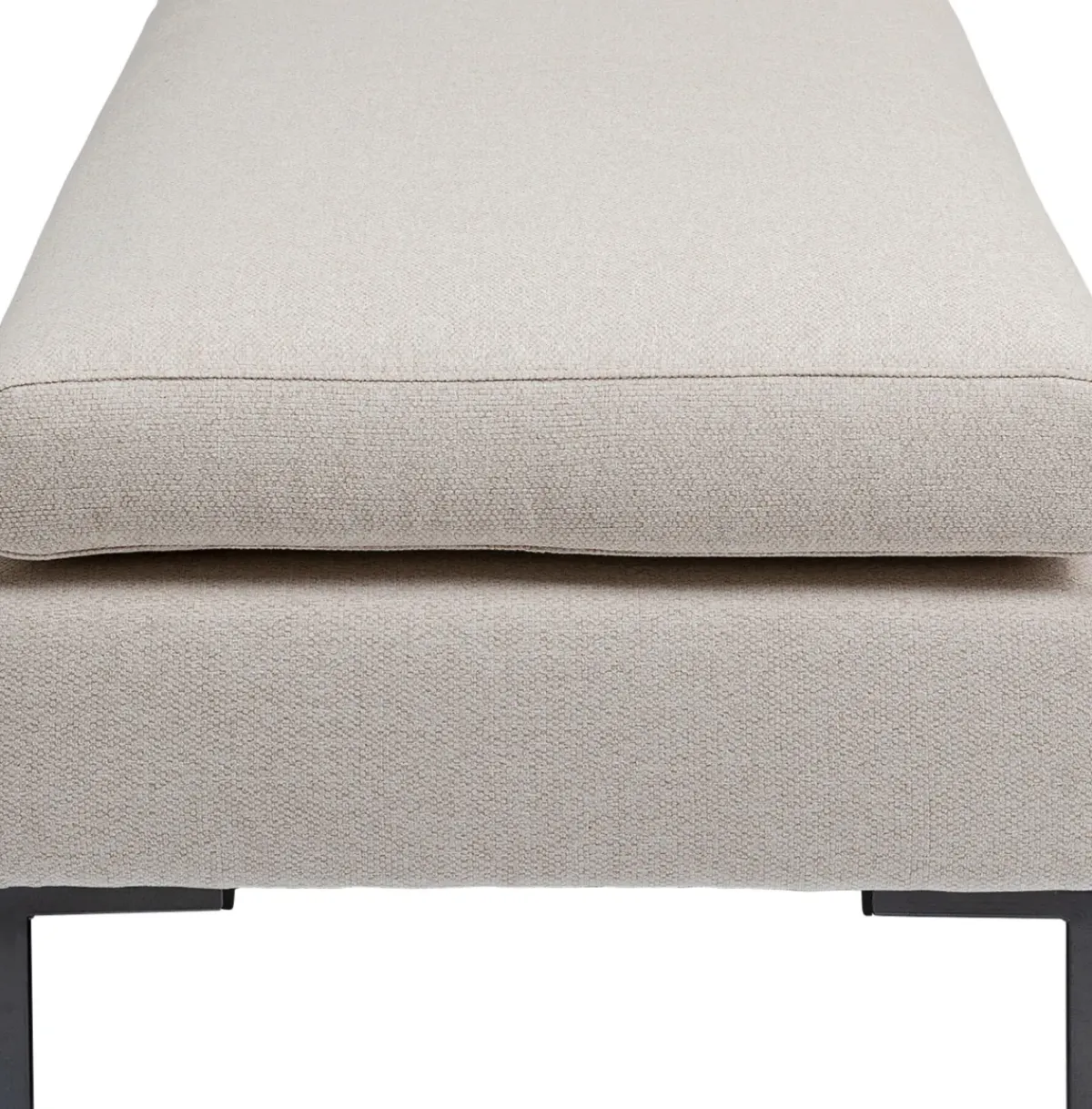 KARE24.se Pall - Fotpall Gianni - Creme - KARE Design Online