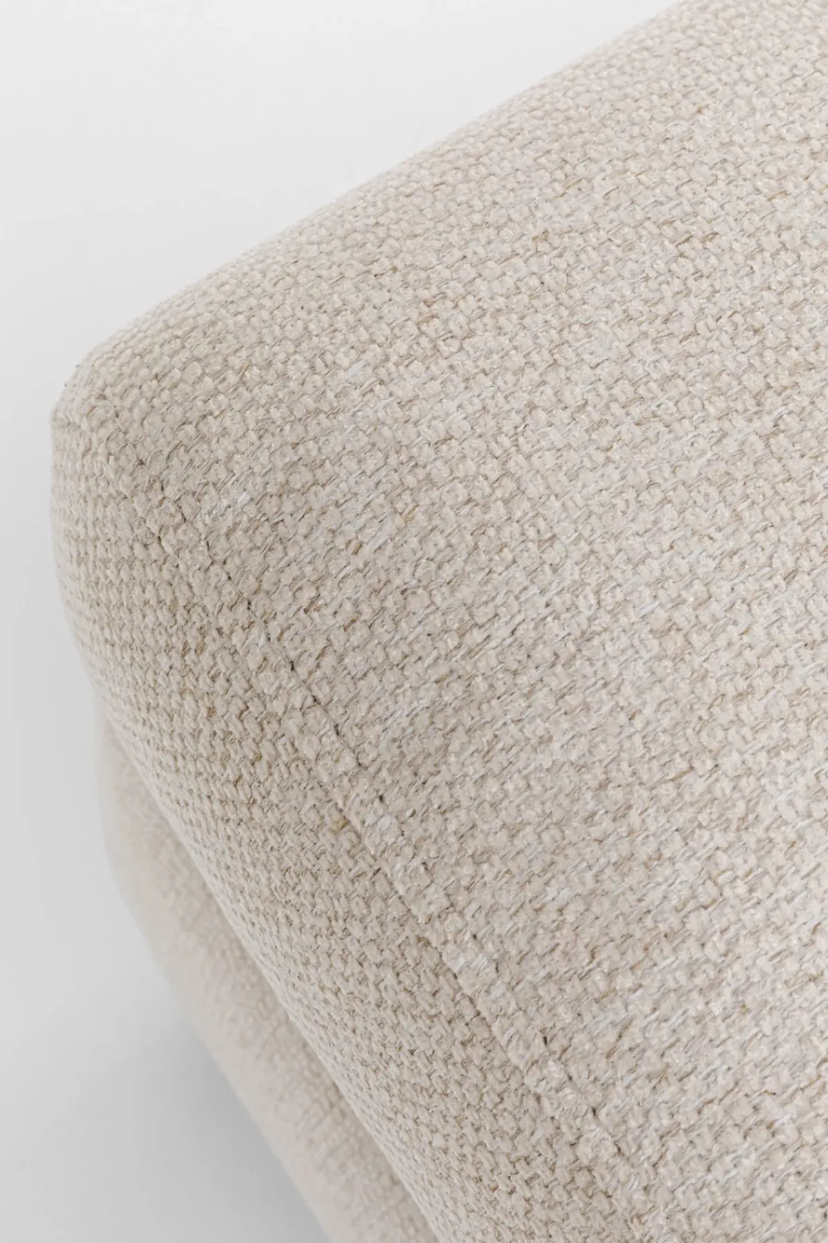 KARE24.se Pall - Fotpall Gianni - Creme - KARE Design Online