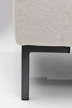 KARE24.se Pall - Fotpall Gianni - Creme - KARE Design Online