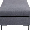 KARE24.se Pall - Fotpall Gianni - Grå - KARE Design Online