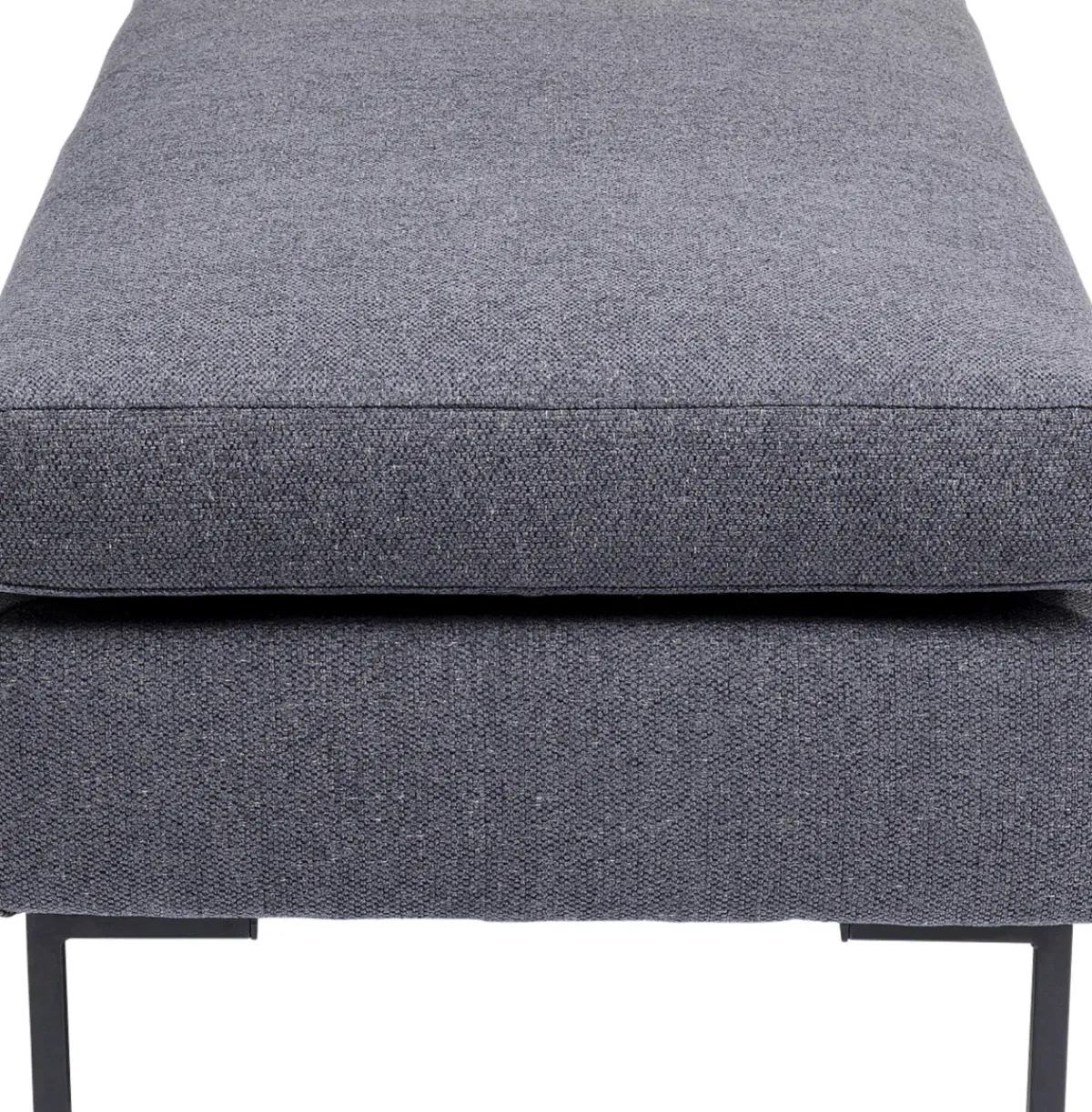 KARE24.se Pall - Fotpall Gianni - Grå - KARE Design Online