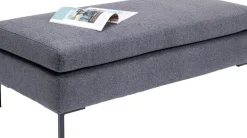 KARE24.se Pall - Fotpall Gianni - Grå - KARE Design Online