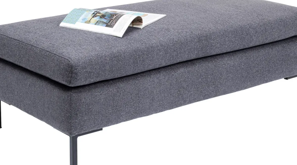 KARE24.se Pall - Fotpall Gianni - Grå - KARE Design Online