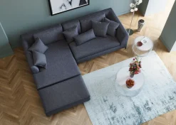 KARE24.se Pall - Fotpall Gianni - Grå - KARE Design Online