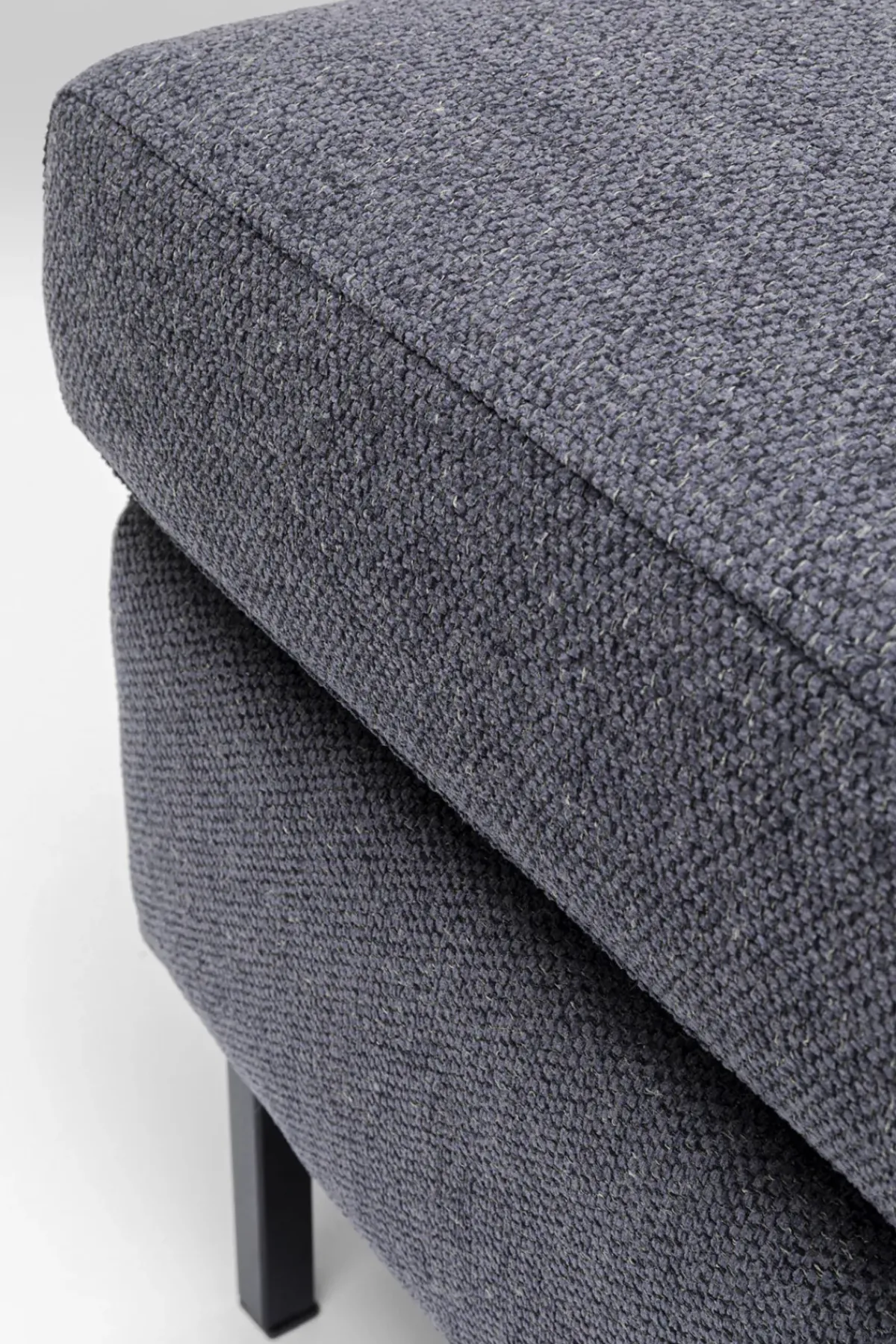 KARE24.se Pall - Fotpall Gianni - Grå - KARE Design Online