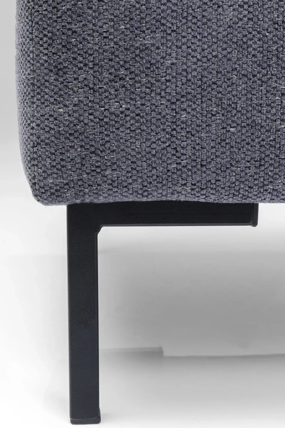 KARE24.se Pall - Fotpall Gianni - Grå - KARE Design Online