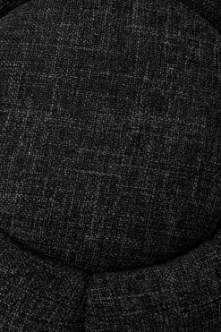 KARE24.se Pall Peppo Bloom - Melange Svart, Ø72cm - KARE Design Hot