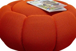 KARE24.se Pall Peppo Bloom - Orange, Ø72cm - KARE Design Clearance