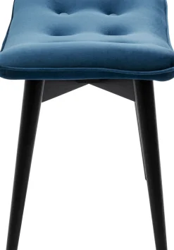 KARE24.se Pall Vicky - Blågrön Sammet/Svart - KARE Design Hot