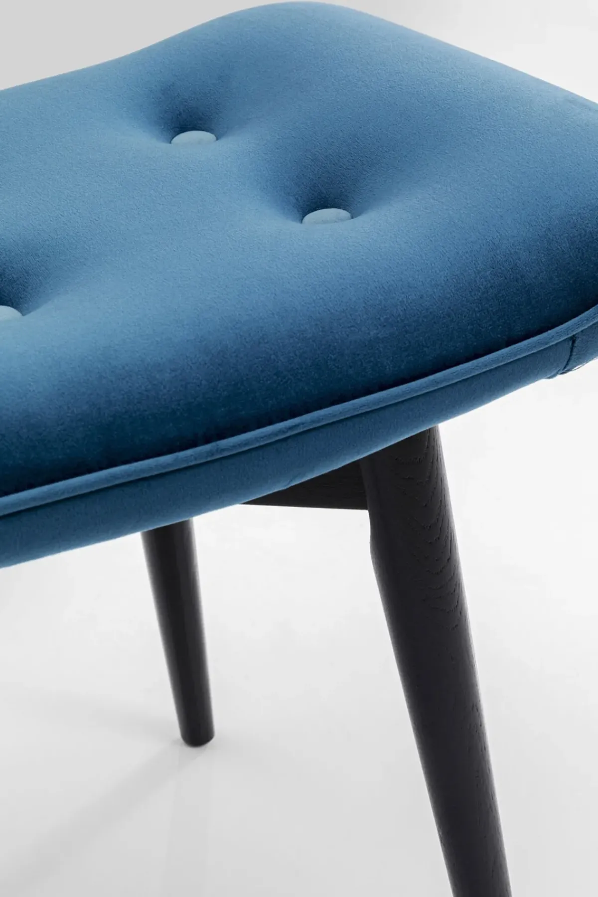 KARE24.se Pall Vicky - Blågrön Sammet/Svart - KARE Design Hot