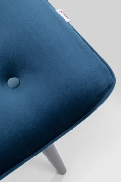 KARE24.se Pall Vicky - Blågrön Sammet/Svart - KARE Design Hot