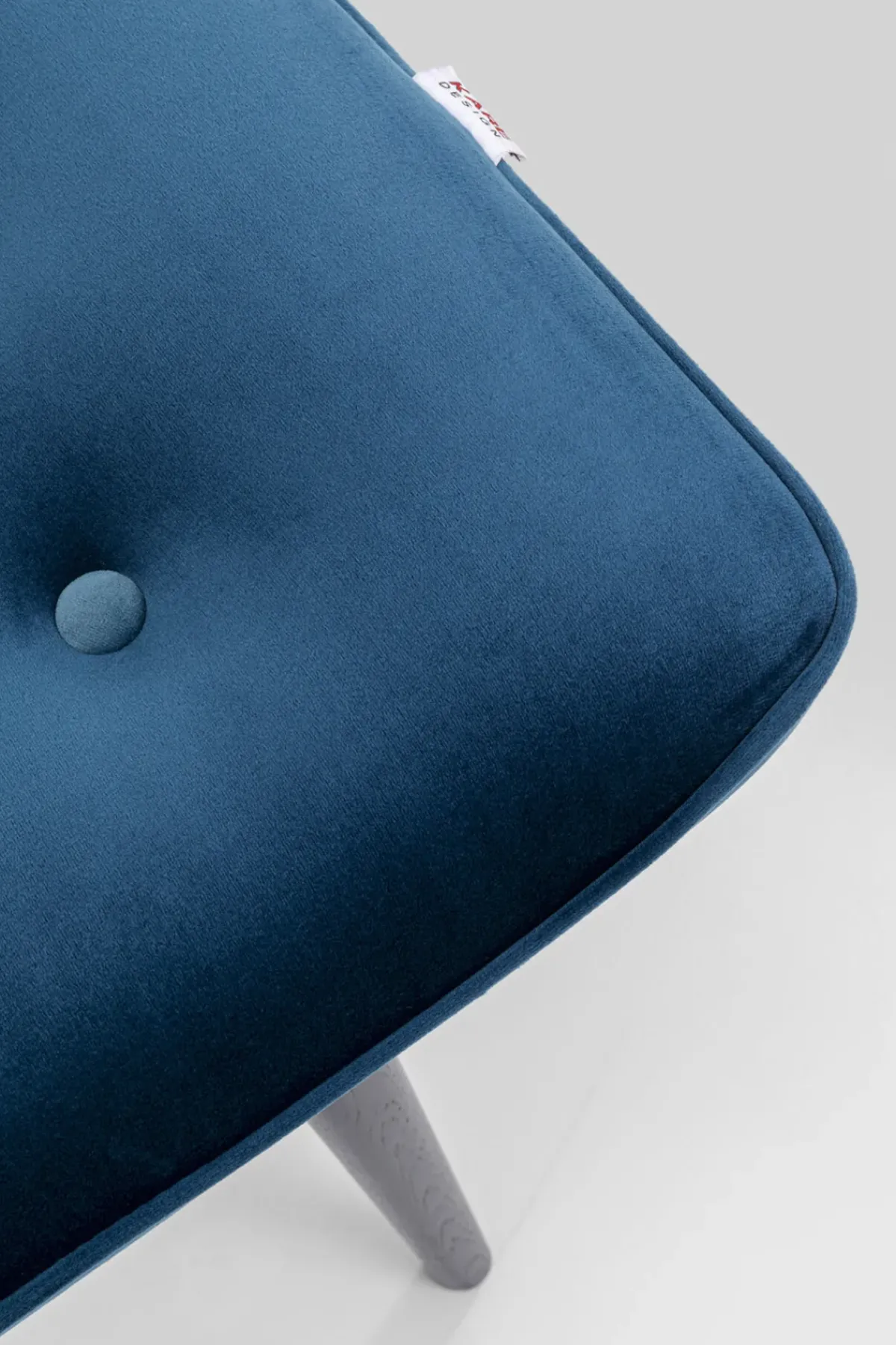 KARE24.se Pall Vicky - Blågrön Sammet/Svart - KARE Design Hot