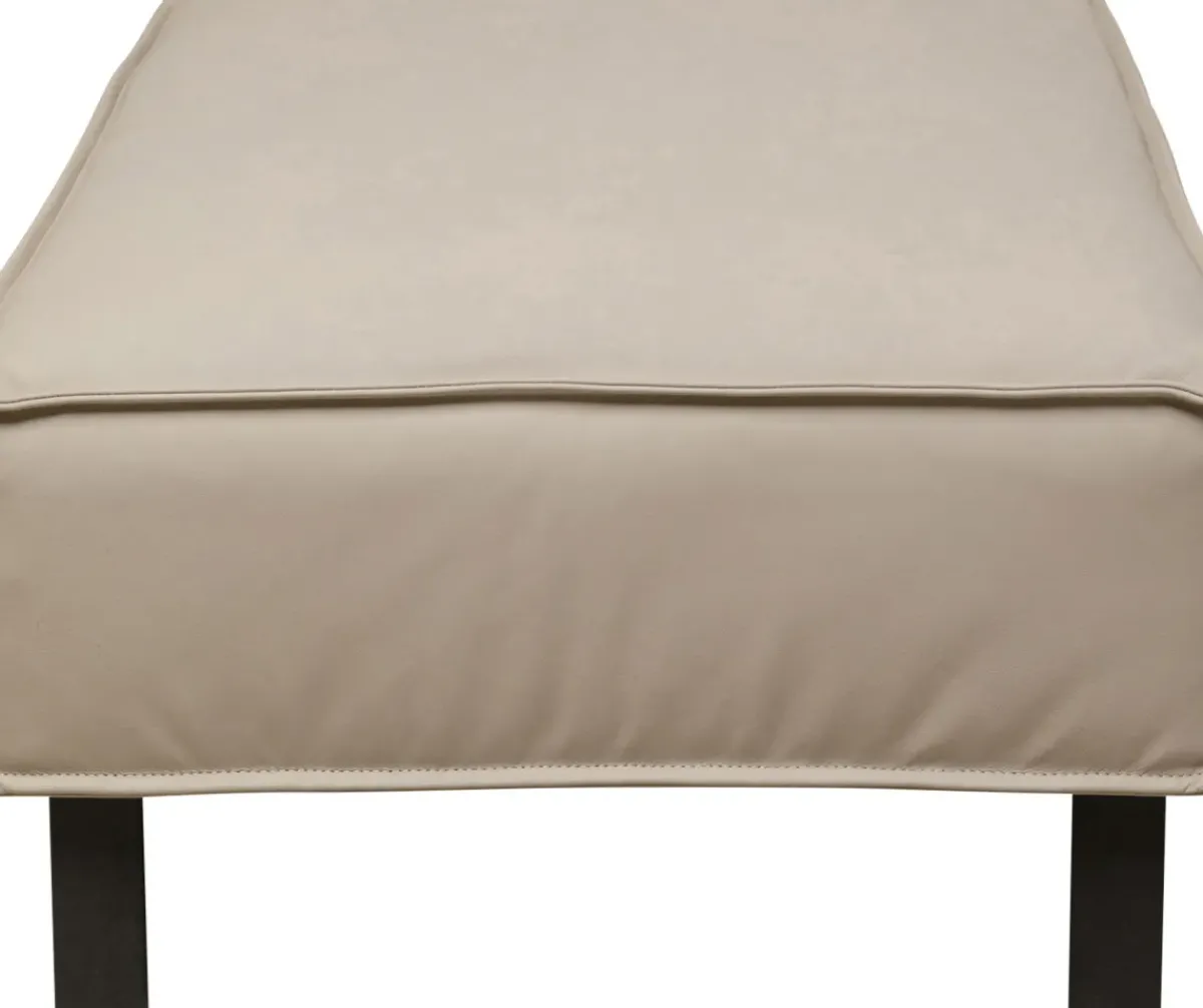KARE24.se Pall Victor - Läder, Grå - KARE Design Discount