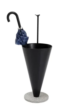 KARE24.se Paraplyställ Singing In The Rain - Svart - KARE Design Sale