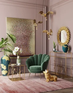 KARE24.se Pendel Animal Owl - Taklampa med Uggla i Guld - KARE Design Discount