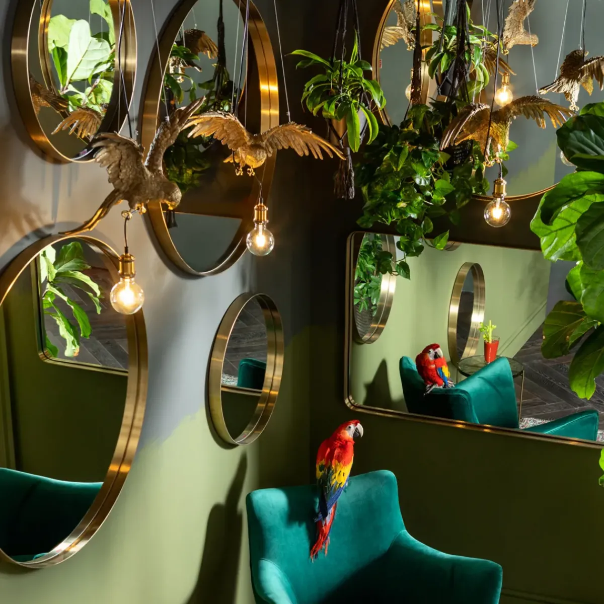 KARE24.se Pendel Animal Owl - Taklampa med Uggla i Guld - KARE Design Discount