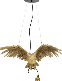 KARE24.se Pendel Animal Owl - Taklampa med Uggla i Guld - KARE Design Discount