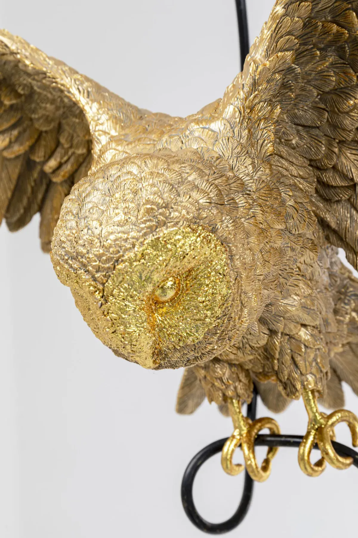 KARE24.se Pendel Animal Owl - Taklampa med Uggla i Guld - KARE Design Discount