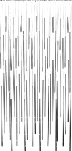 KARE24.se Pendelarmatur Living Vegas Deluxe - Krom, LED - KARE Design Best