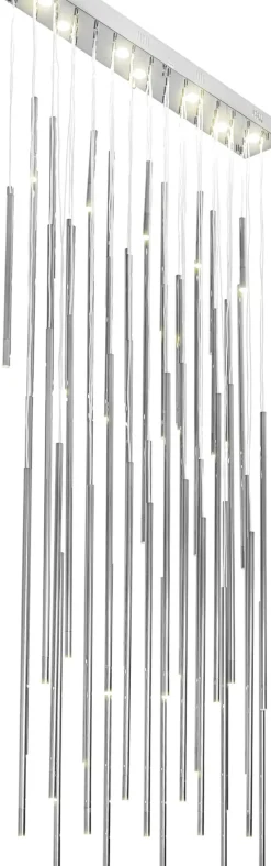 KARE24.se Pendelarmatur Living Vegas Deluxe - Krom, LED - KARE Design Best