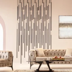 KARE24.se Pendelarmatur Living Vegas Deluxe - Matt Svart, LED - KARE Design Best