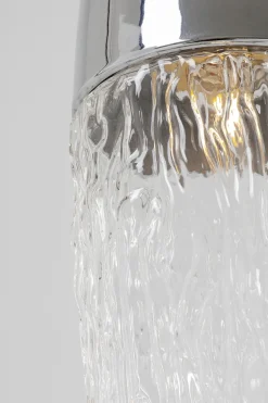 KARE24.se Pendel Frozen - Krom Ø20cm - KARE Design Sale