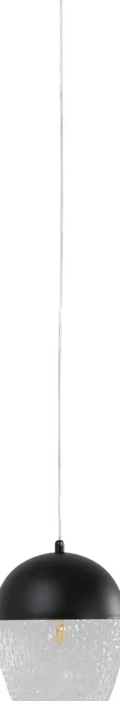 KARE24.se Pendel Frozen - Matt Svart Ø20cm - KARE Design