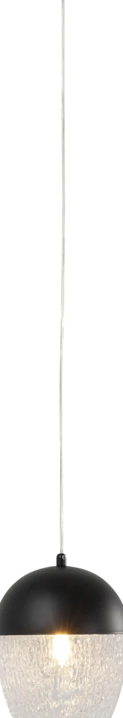 KARE24.se Pendel Frozen - Matt Svart Ø20cm - KARE Design