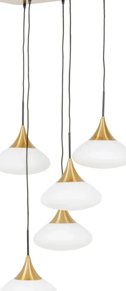 KARE24.se Pendel Gocce - Taklampa, 70x140cm - KARE Design Hot
