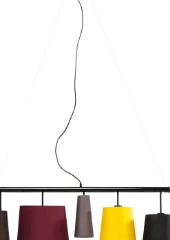KARE24.se Pendellampa Parecchi Colore 100cm - KARE Design Hot