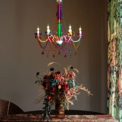 KARE24.se Pendellampa Starlight Rainbow 6-Branched - KARE Design
